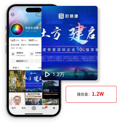 新媒體50W+流量套餐