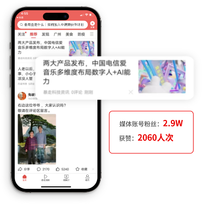 全網(wǎng)新媒體500W+投流方案